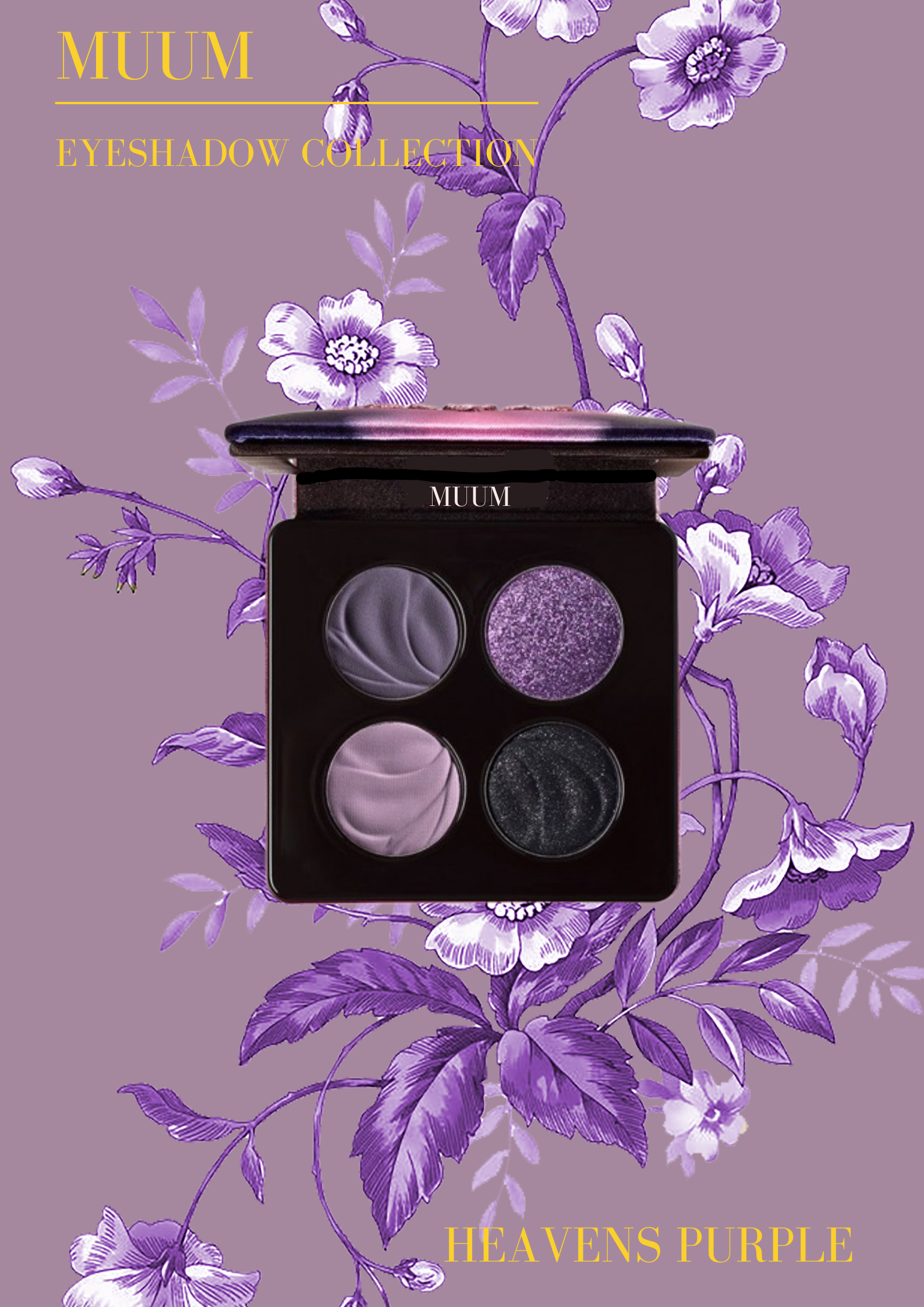 Heavens Purple Eyeshadow